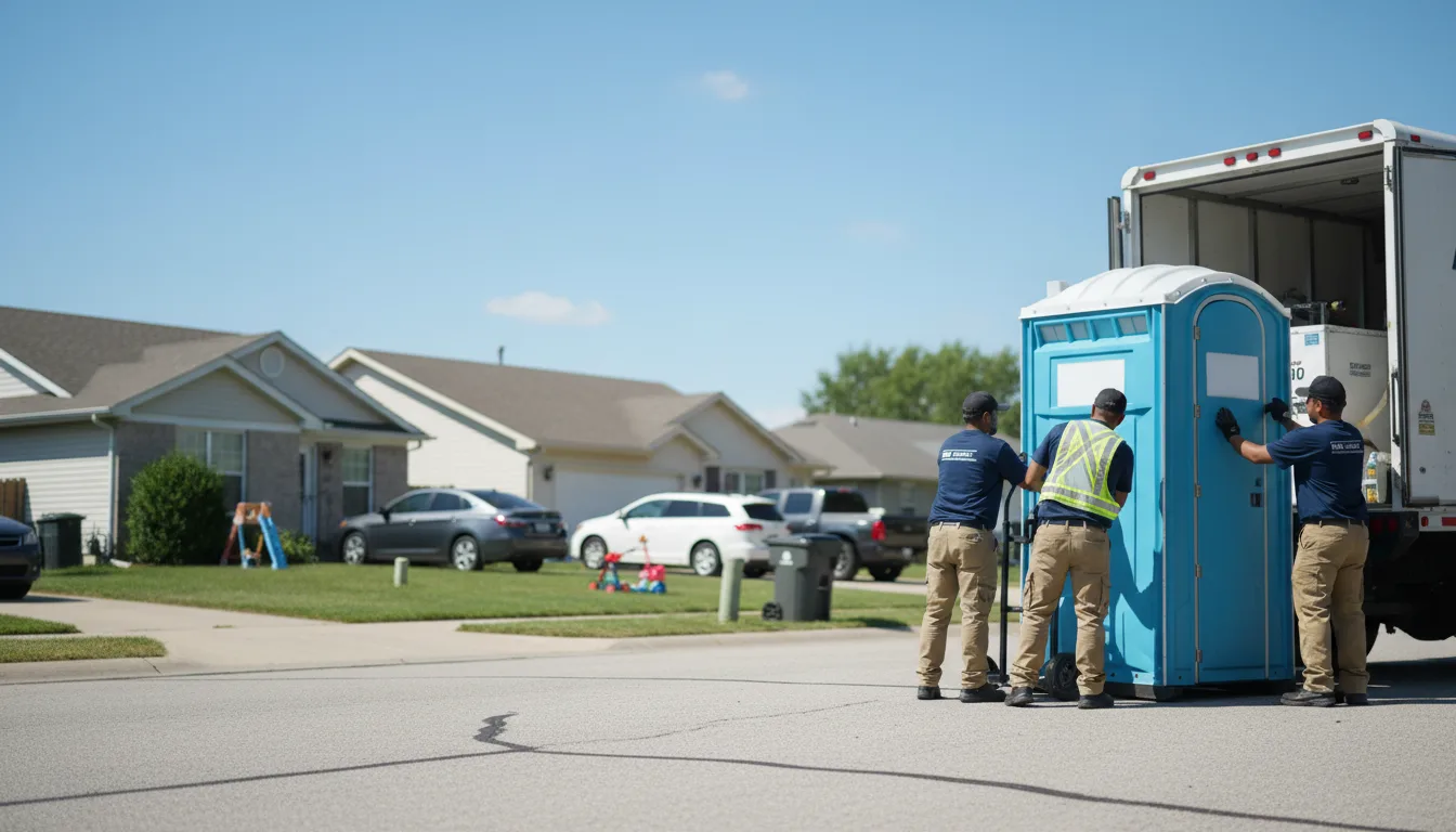 Standard Porta Potty Rentals in Dallastown, PA near me
